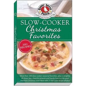 Slow-Cooker Christmas Favorites -- Gooseberry Patch